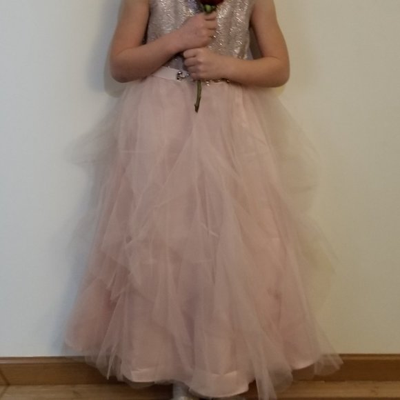 Rare Editions girls maxi dress size 6 - Picture 6 of 6